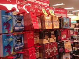 what types of gift cards does cvs sell