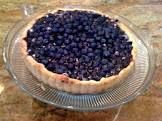 blueberry tart   couldn t be easier