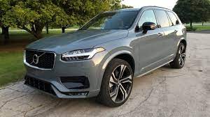 2020 volvo xc90 t6 r design review