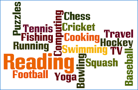 hobbies and interests to put on a cv