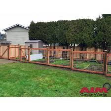 Madison Park Wood Fence Panel