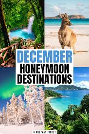 best honeymoon destinations in december