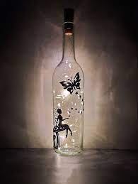 Buy Woodland Fairy Wine Bottle Light