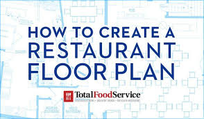 A Restaurant Floor Plan