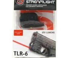 Streamlight Tactical Tlr 6 Led Flashlight Weapon Light W Laser For Glock 42 43 Ebay