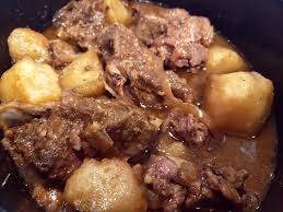 slow cooker neck bones potatoes i