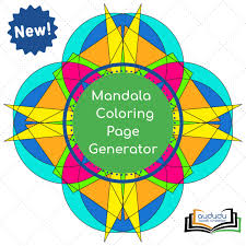 There are tons of great resources for free printable color pages online. Mandala Coloring Page Creator Tool Aududu Book Creator Blog