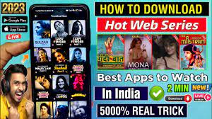 hot web series kaise dekhe mobile