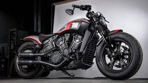indian scout bobber neon bikes unveiled