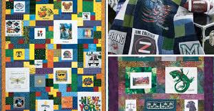 Making a T Shirt Quilt Quilting Daily