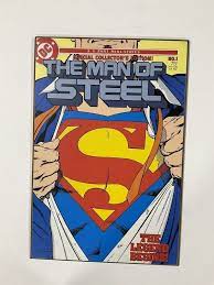 Man Of Steel 1 Cover Wood Wall Art