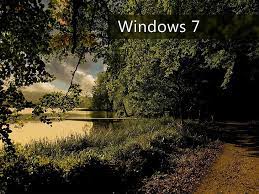 landscape window windows 7 tree