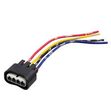 Three +12v, unofficially (most cables/psus allow real current, even though the last pair is specced as nc). Dc 12v Ignition Coil Wiring Connector Car Harness Socket Pigtails Walmart Com Walmart Com