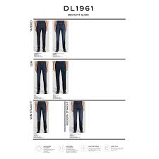 Nick Slim Jeans Blue Edge 36wx34l Dl1961 Touch Of