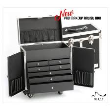 professionell makeup artist trolley
