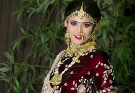 bridal makeup artist janhavi