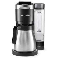 The perfect brewer for any occasion. Keurig K Duo Plus Single Serve Carafe Coffee Maker Target