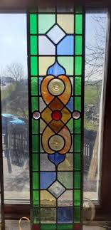 Traditional Stained Glass Internal Door