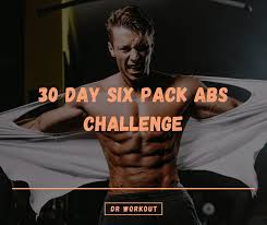 30 day 6 pack abs workout challenge