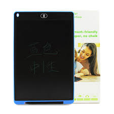 Us 14 49 42 Off Mini Magnetic Blackboard Board 12 Inch Electronic Chalkboard For Kids Lcd Writing Notebook Flipchart Drawing Flip Chart Tablet In