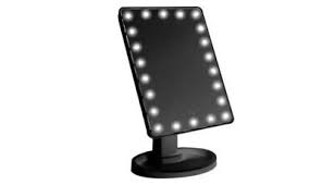 led magic makeup mirror with touch