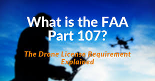 what is the faa part 107 the drone