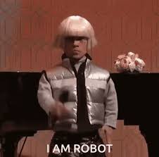 I Am A Robot GIFs | Tenor
