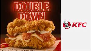 kfc double down nutrition and calories