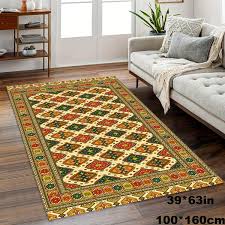 persian style carpet machine washable