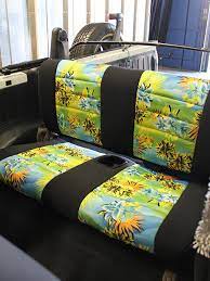 Chevrolet Tracker Pattern Seat Covers