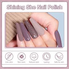 shining she gel nail polish set 6