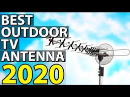 top 5 best outdoor tv antenna 2020