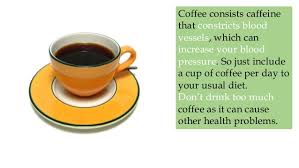 People with high blood pressure should be able to continue to have drinks that contain caffeine. How To Normalize Low Blood Pressure