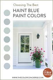 Best Haint Blue Paint Colors For Porch
