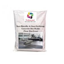 dry shake concrete floor hardener for