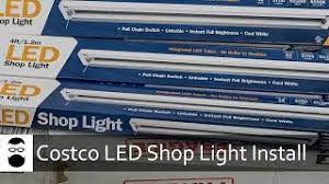 costco led light install you