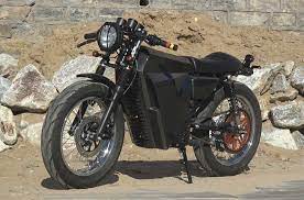 racer electric motorcycle by denzel