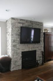 41 Stacked Stone Fireplace Ideas