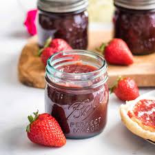 strawberry honey er homemade preserves