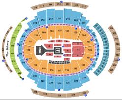 msg seating charts concerts