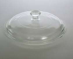 Corningware P 83 C Lid Round Glass Lid
