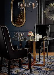 The lounge chair and a half is a crate and barrel exclusive. What Your Dining Room Style Says About You Cb2 Style Files