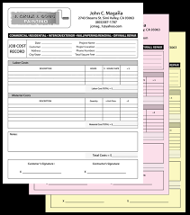 Custom Ncr Carbonless Forms Invoices In Simi Valley Ca
