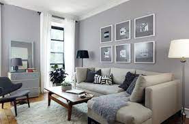 Grey Walls Living Room Living Room