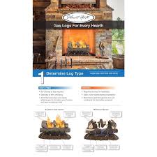 Gas Fireplace Logs Vfl2 Ww18dt