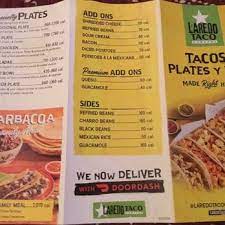 Laredo Taco Near Me Hours gambar png