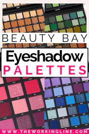 10 best beauty bay eyeshadow palettes