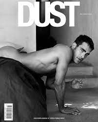 Jon Kortajarena 2023 Dust Magazine Cover Photoshoot