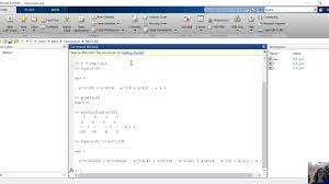 creating taylor series in matlab you