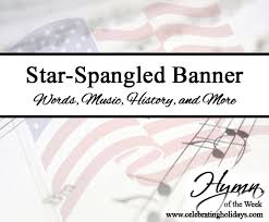 the star spangled banner o say can you